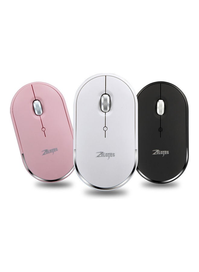 F11 Three Mode Bluetooth Mouse White