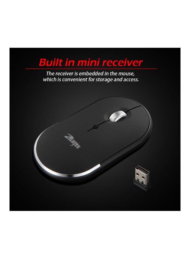 F11 Three Mode Bluetooth Mouse White