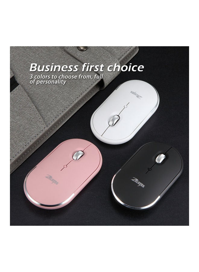 F11 Three Mode Bluetooth Mouse White