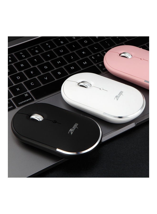 F11 Three Mode Bluetooth Mouse Pink