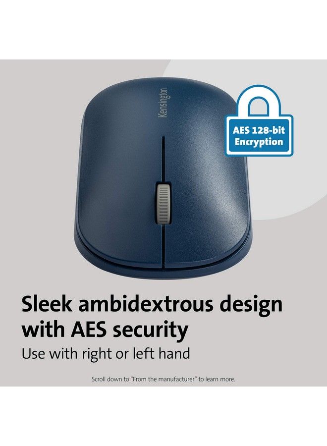 Suretrack™ Dual Wireless Mouse Blue (K75350Ww)