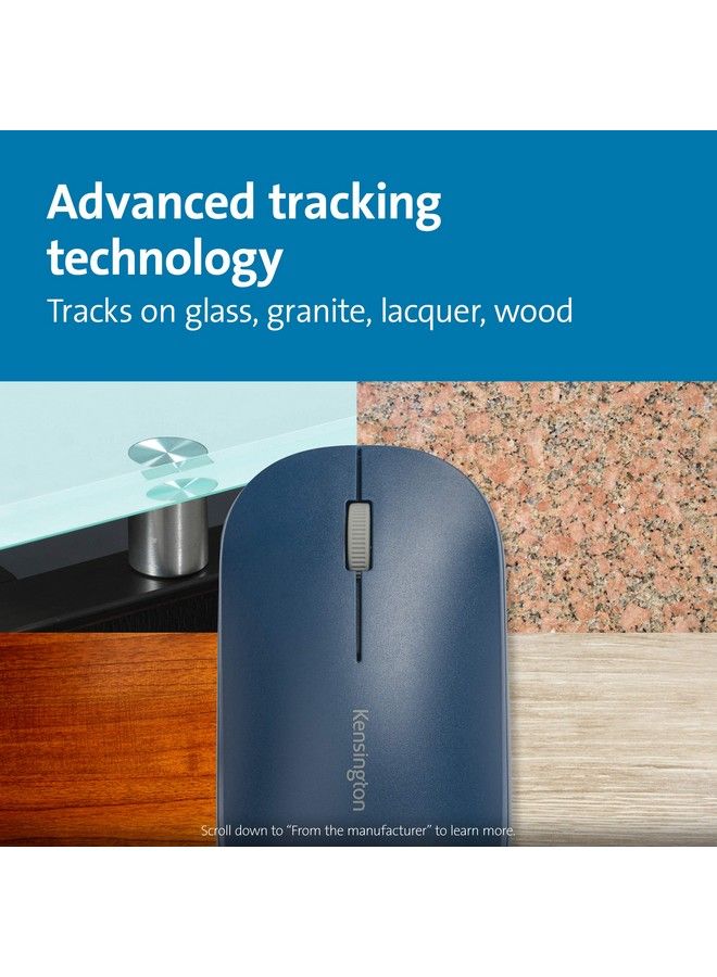 Suretrack™ Dual Wireless Mouse Blue (K75350Ww)