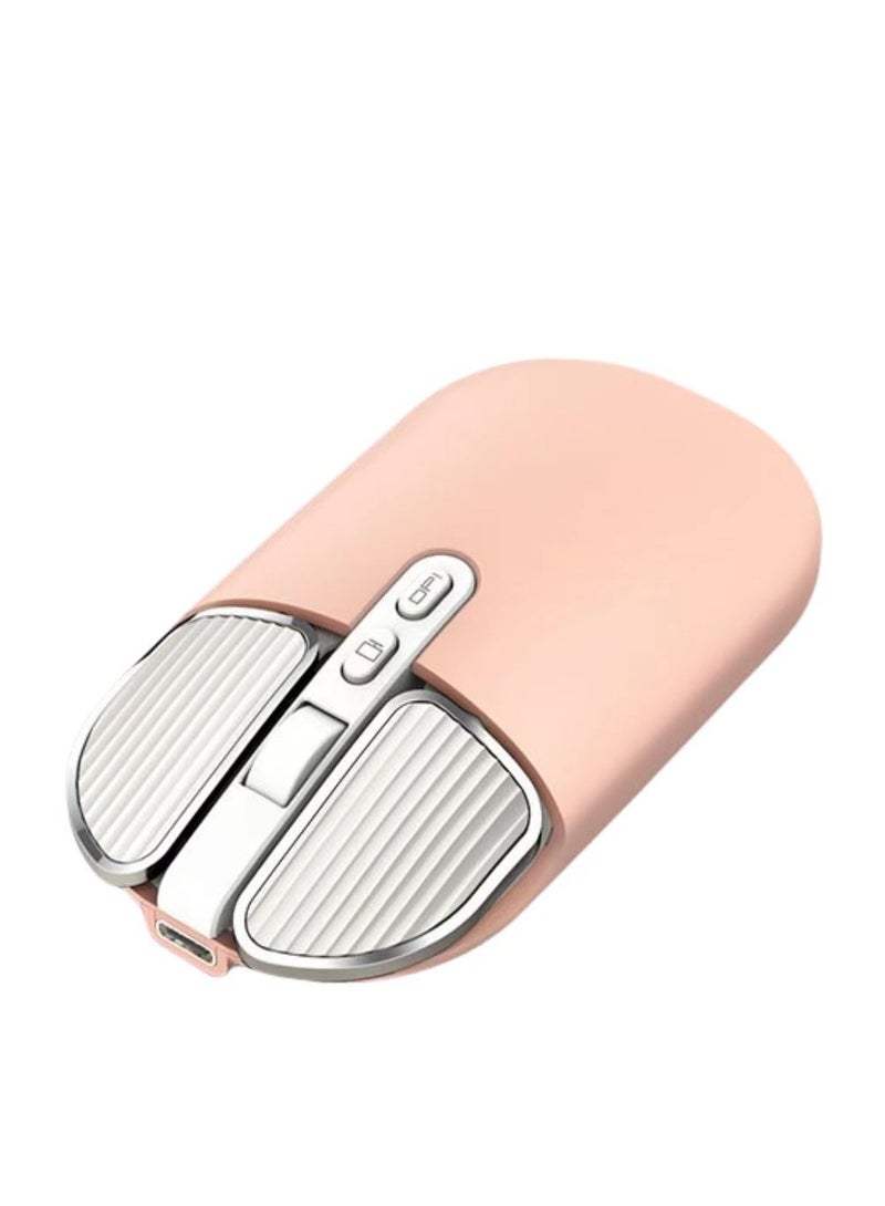 New Wireless Bluetooth Dual Mode Mute Mouse
