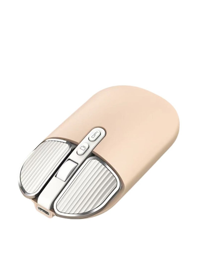 New Wireless Bluetooth Dual Mode Mute Mouse