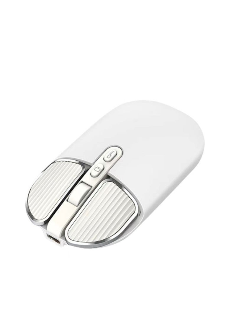 New Wireless Bluetooth Dual Mode Mute Mouse