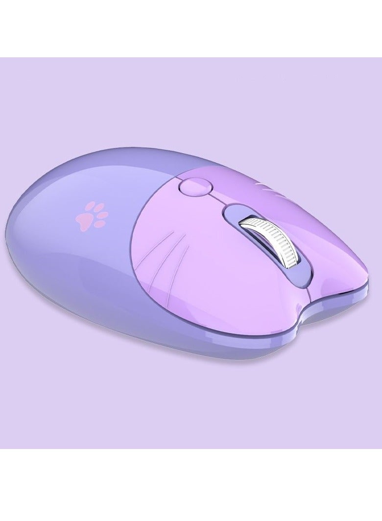 New 2.4g Wireless Bluetooth Mouse