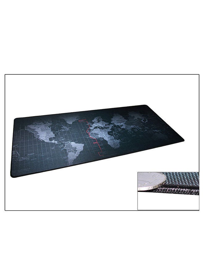 World Map Gaming Mouse Pad