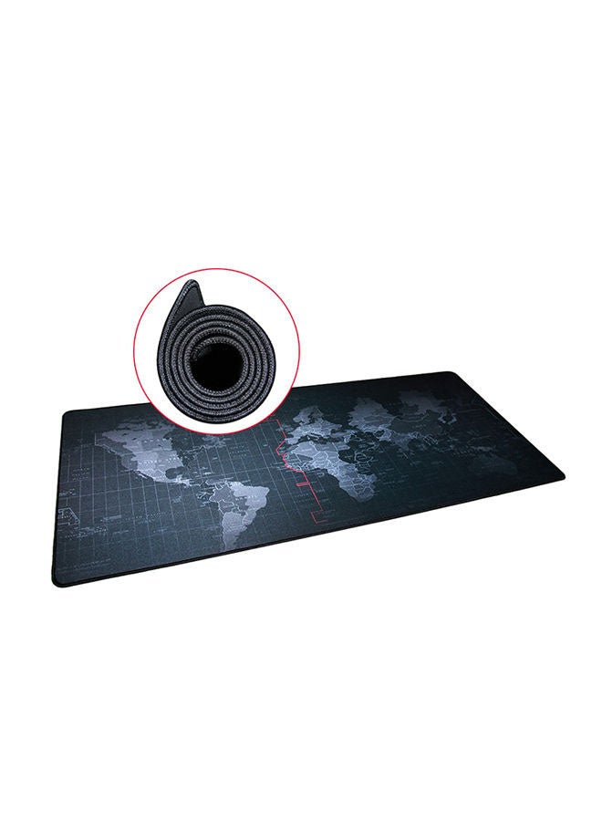 World Map Gaming Mouse Pad