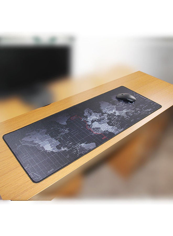 World Map Gaming Mouse Pad