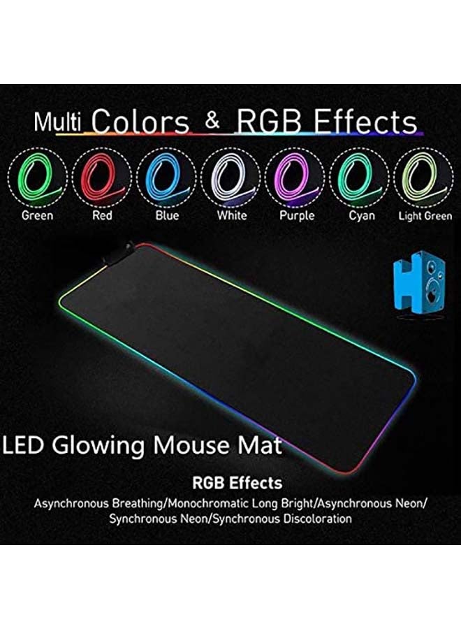 Large LED RGB Mouse Pad