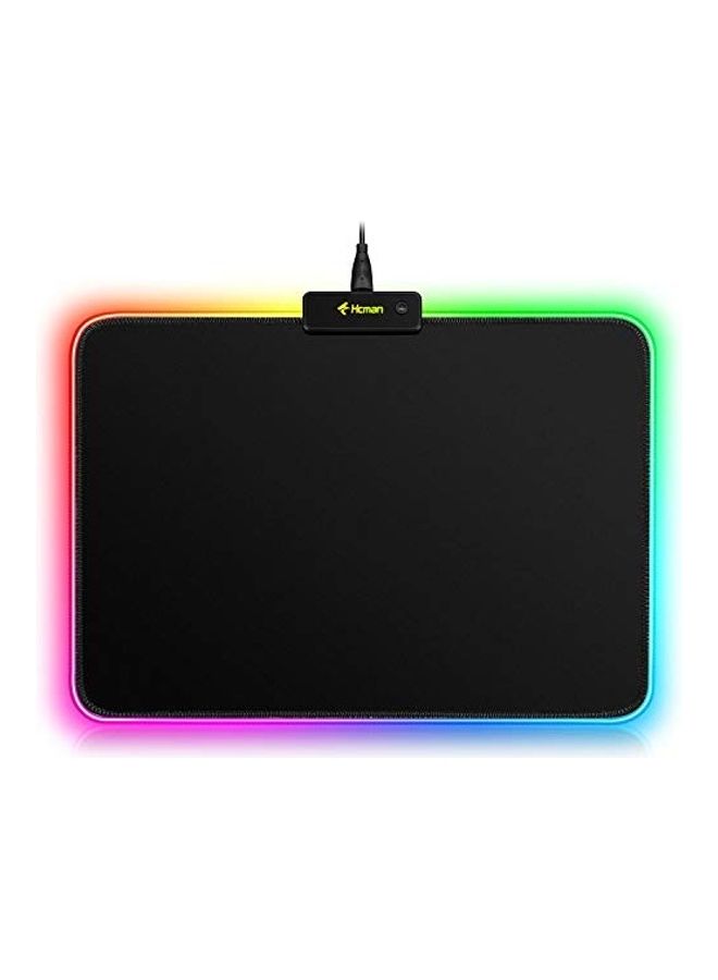 RGB Gaming Mouse Pad Mat Wired