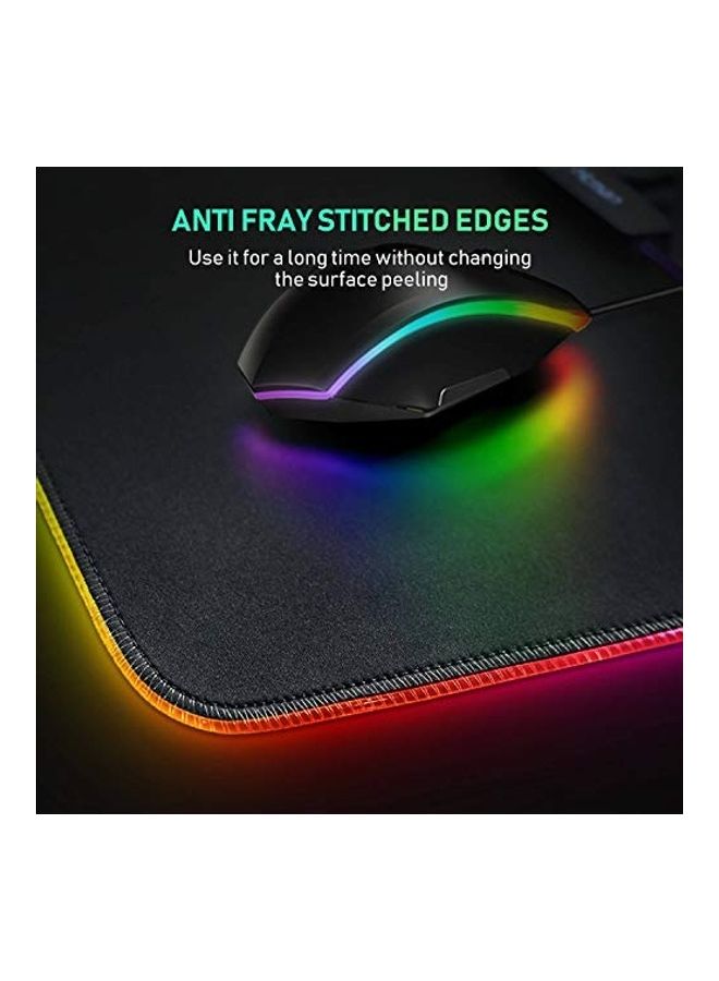 RGB Gaming Mouse Pad Mat Wired