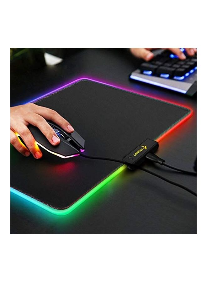 RGB Gaming Mouse Pad Mat Wired