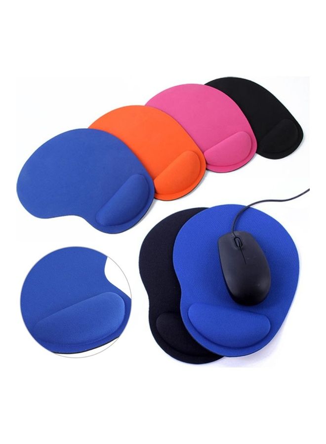 Anti-Slip Gaming Mouse Pad With Wrist Support