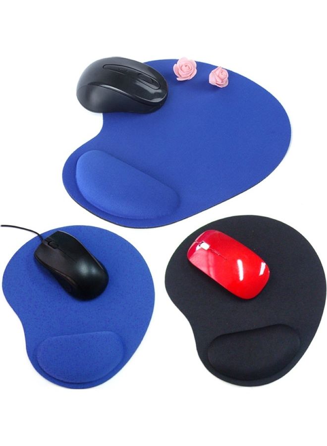 Anti-Slip Gaming Mouse Pad With Wrist Support