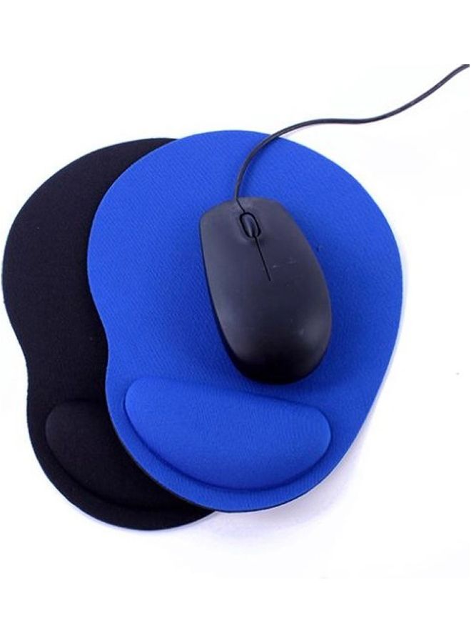 Anti-Slip Gaming Mouse Pad With Wrist Support