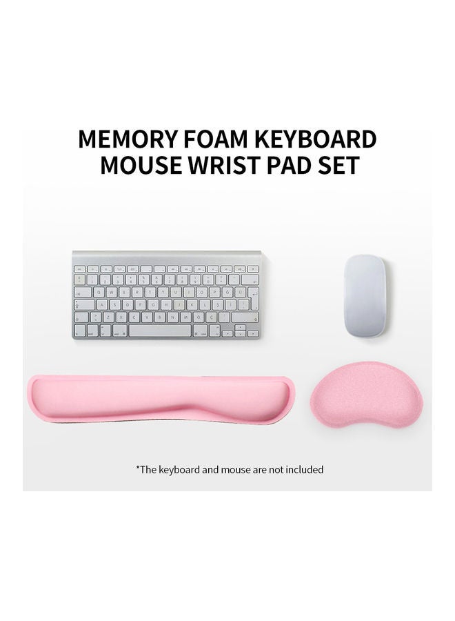 Office Gaming Keyboard Mouse Wrist Pad