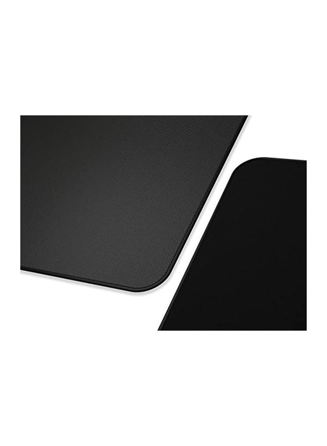 Glorious Large Gaming Mouse Mat/Pad - Stealth Edition - Stitched Edges, Black Cloth Mousepad | 11