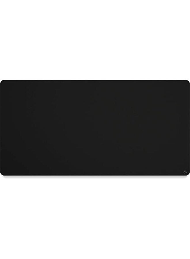 Mousepad XXL 18X36 Inch Stealth Edition - Black