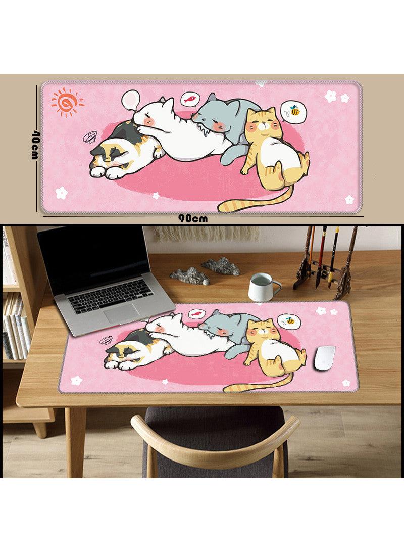 50*100*0.3cm Office Computer Keyboard Mouse Pad