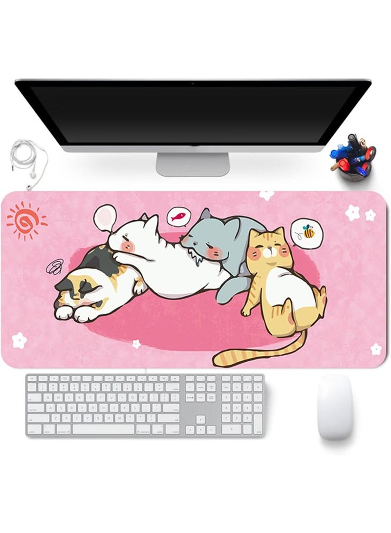 50*100*0.3cm Office Computer Keyboard Mouse Pad