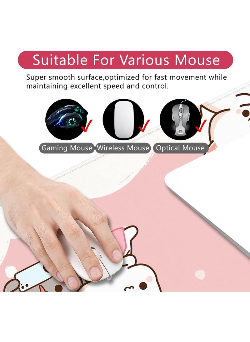 50*100*0.3cm Office Computer Keyboard Mouse Pad