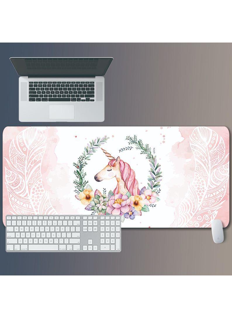 Sailor Moon Gift For Girls Gaming Mouse Pad Extended Large Mat Desk Pad Stitched Edges Mousepad Long Mouse Pad And Non-Slip Rubber Base Mice Pad 800X300X5mm