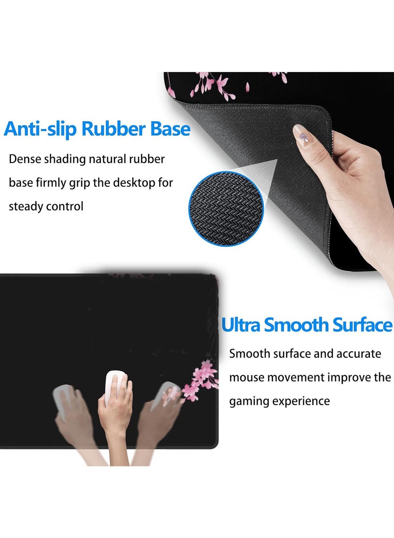 40*90*0.4cm  Game Anti Slip Rubber Mouse Pad