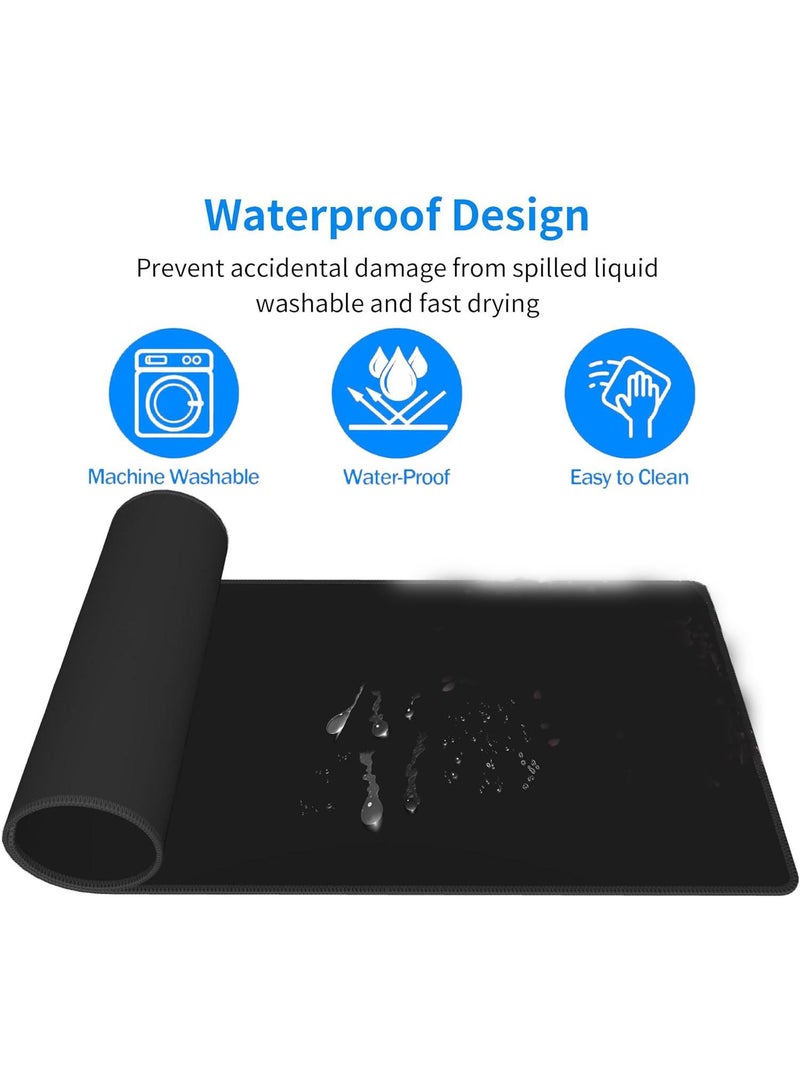 40*90*0.4cm  Game Anti Slip Rubber Mouse Pad