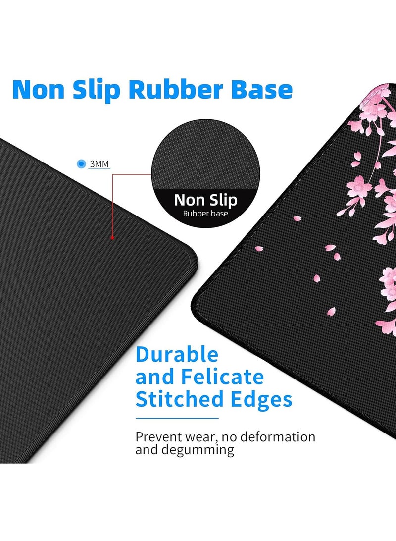 40*90*0.4cm  Game Anti Slip Rubber Mouse Pad