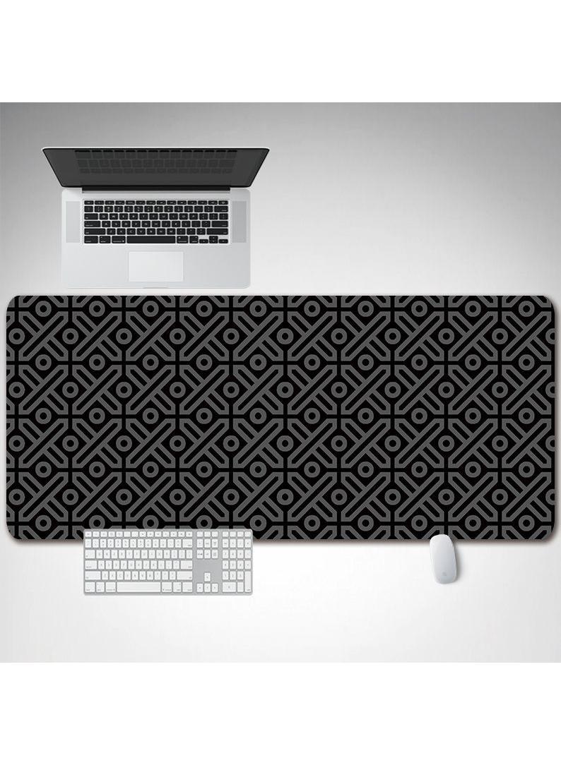 Minimalist Design Gaming Mouse Pad Extended Large Mat Desk Pad Stitched Edges Mousepad Long Mouse Pad And Non-Slip Rubber Base Mice Pad 900x400x4mm