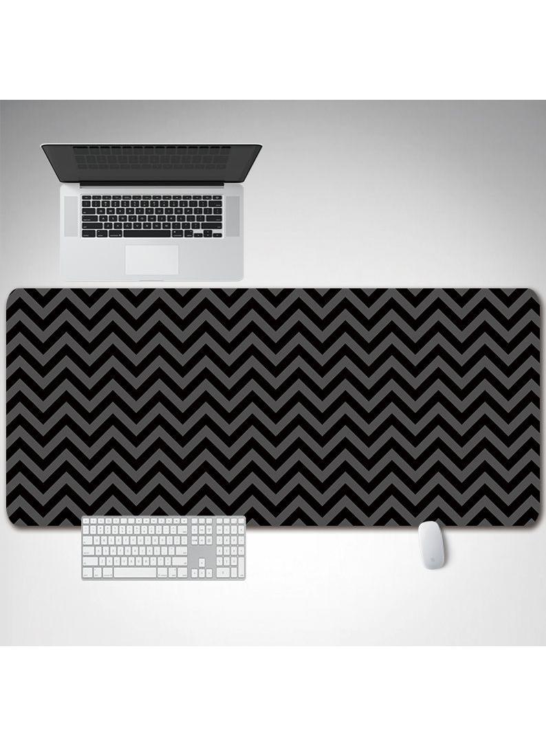 Minimalist Design Gaming Mouse Pad Extended Large Mat Desk Pad Stitched Edges Mousepad Long Mouse Pad And Non-Slip Rubber Base Mice Pad 900x400x4mm