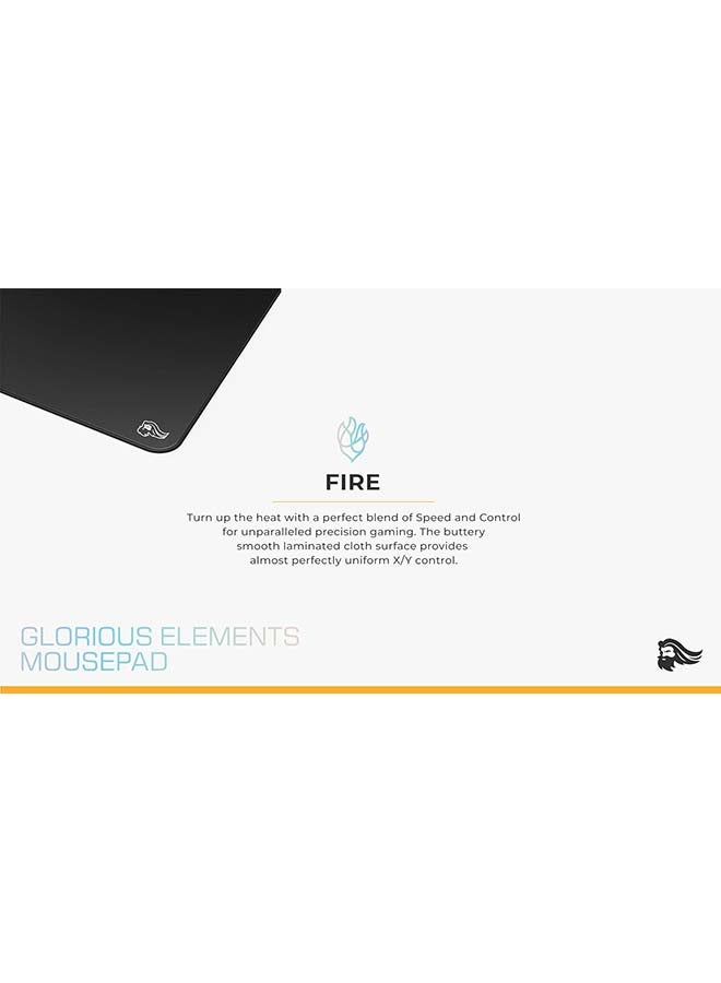 Glorious Element Fire Mouse Pad