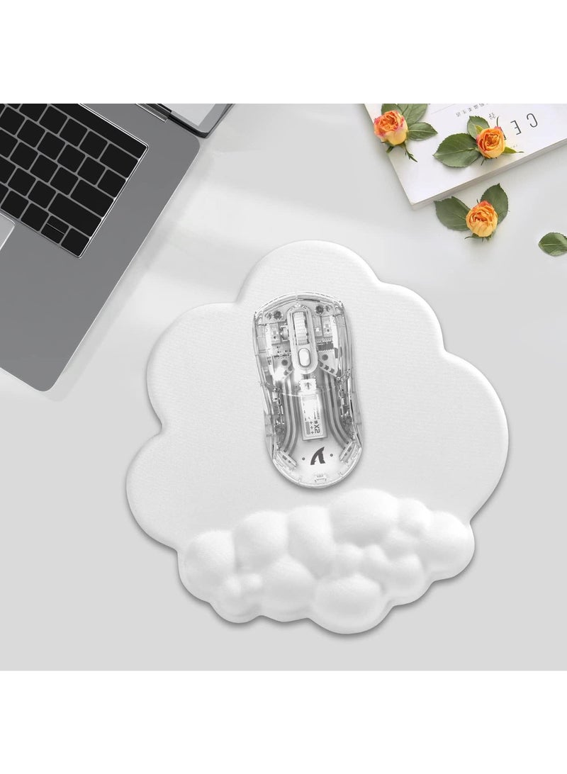 Cloud Memory Foam Wrist Mouse Pad