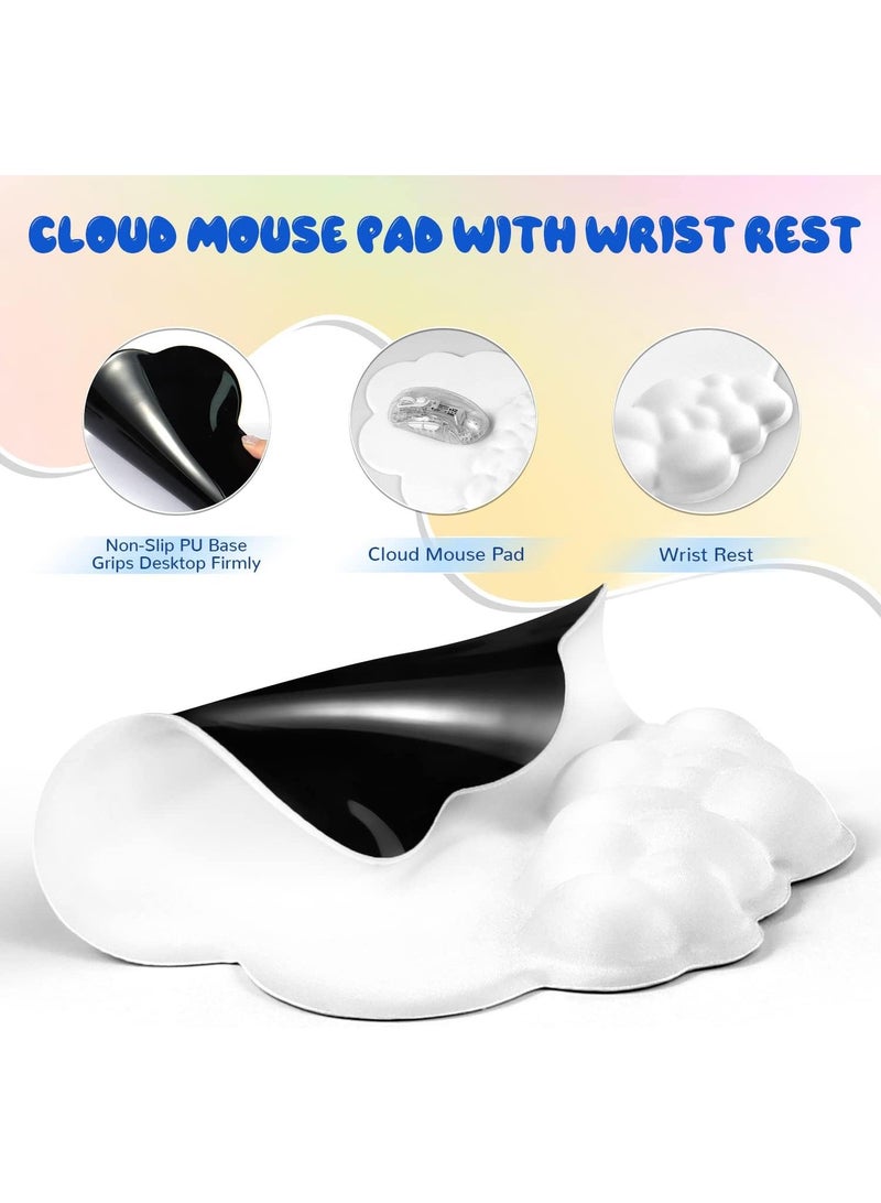 Cloud Memory Foam Wrist Mouse Pad