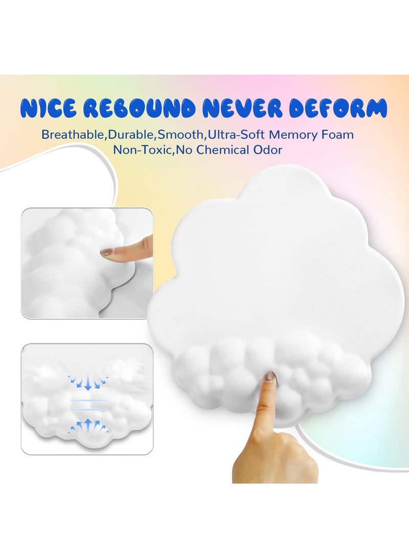 Cloud Memory Foam Wrist Mouse Pad