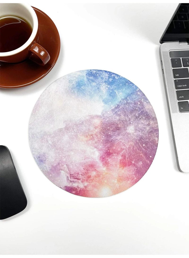 Round Anti Slip Rubber Creative Mouse Pad