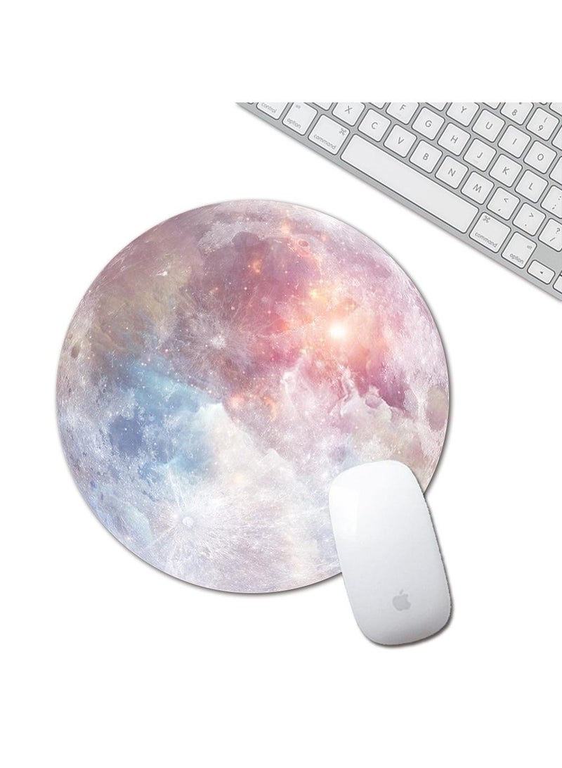 Round Anti Slip Rubber Creative Mouse Pad