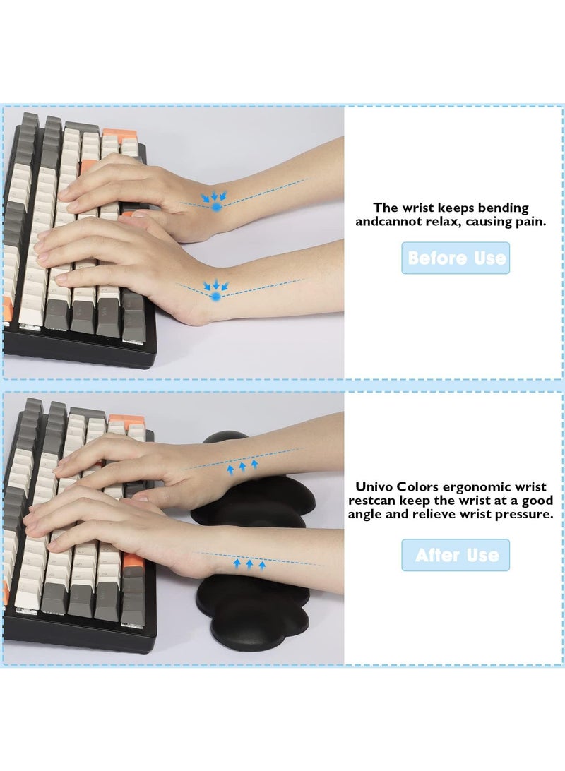 Cloud Memory Foam Wrist Keypad Pad