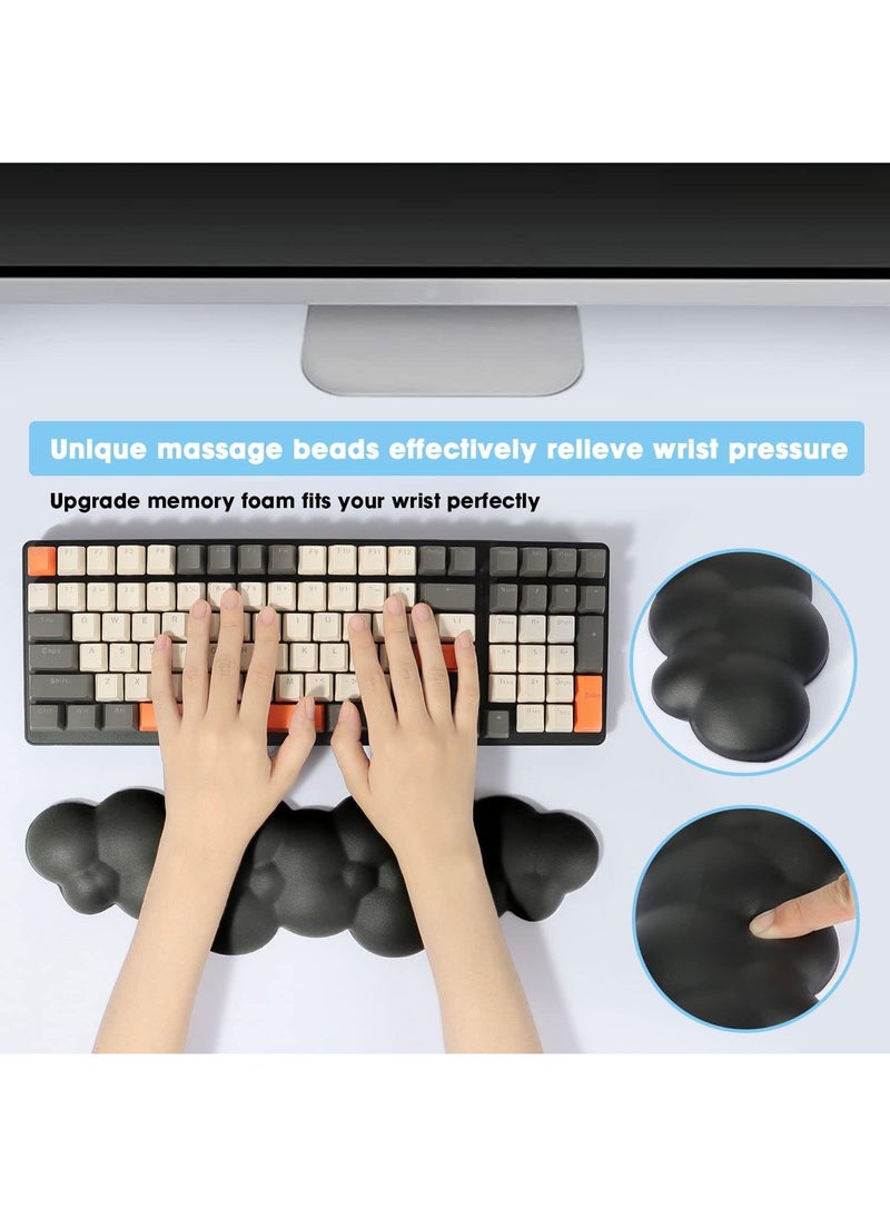 Cloud Memory Foam Wrist Keypad Pad