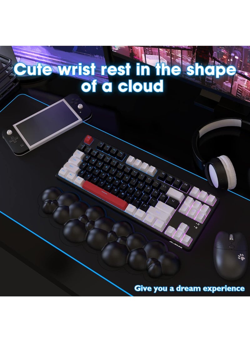 Cloud Memory Foam Wrist Keypad Pad