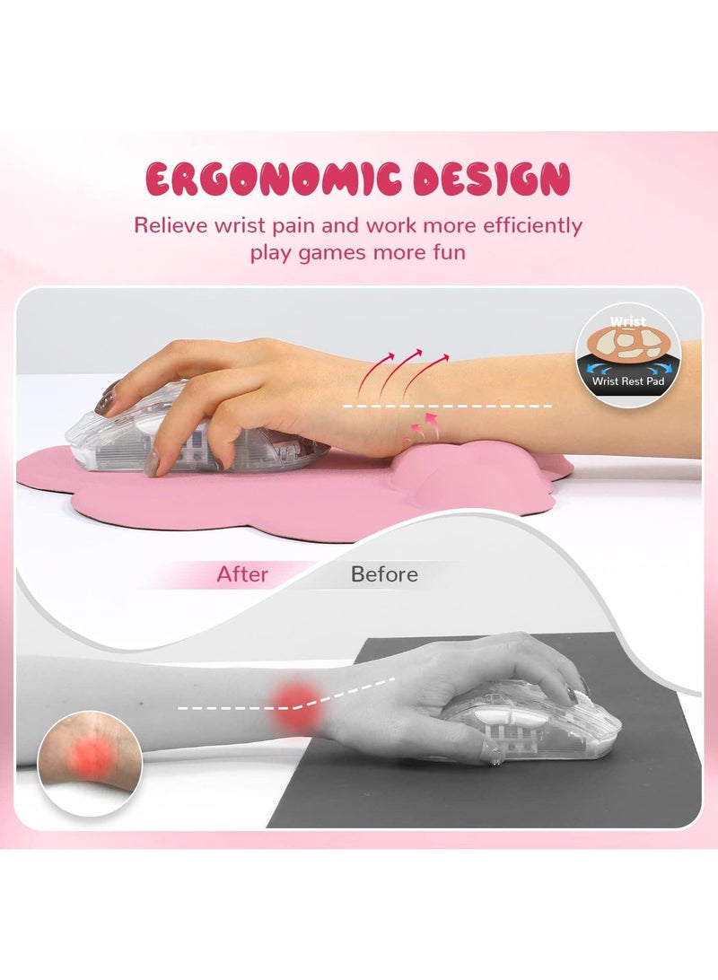 Cloud Memory Foam Wrist Mouse Pad