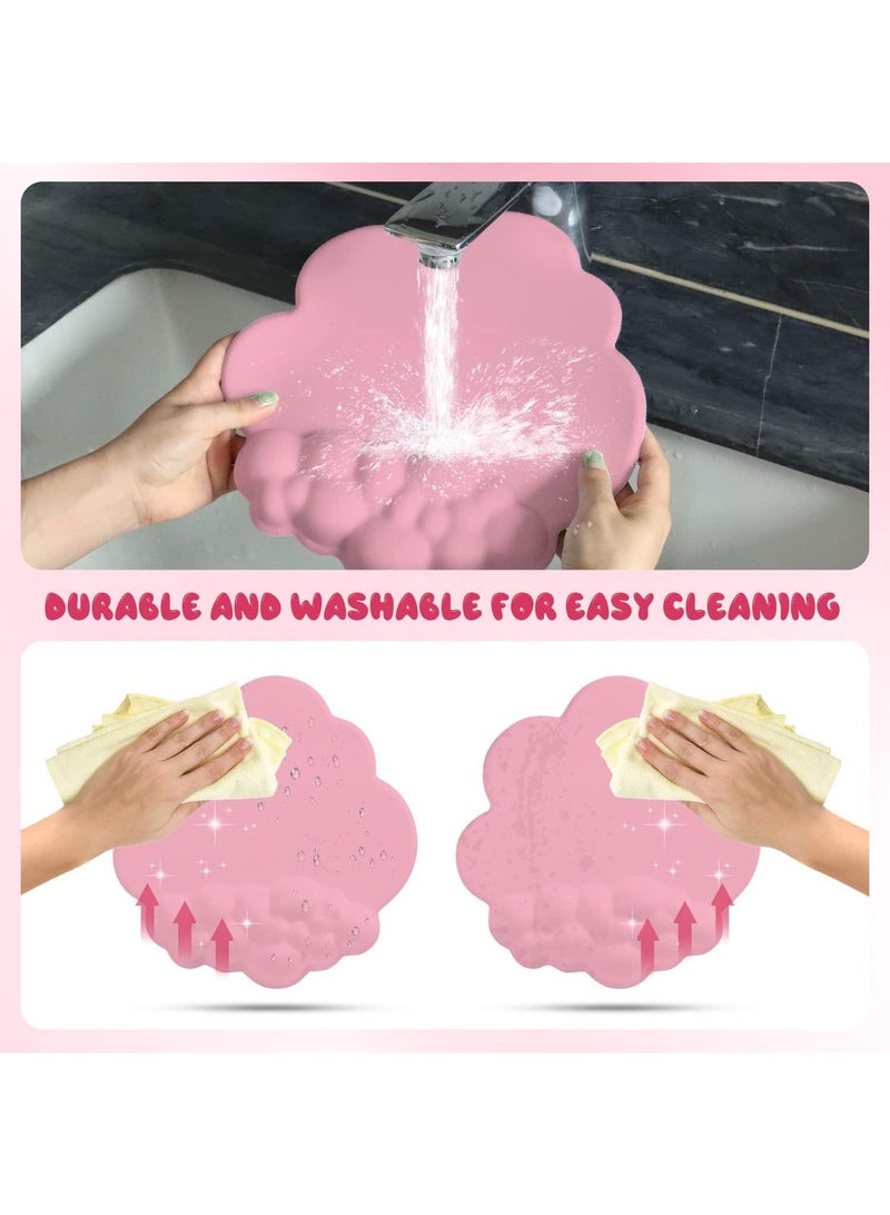 Cloud Memory Foam Wrist Mouse Pad