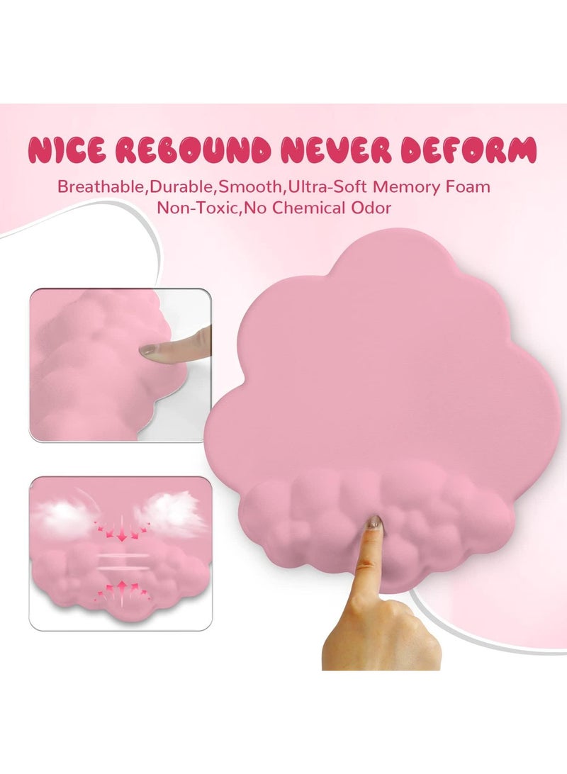 Cloud Memory Foam Wrist Mouse Pad