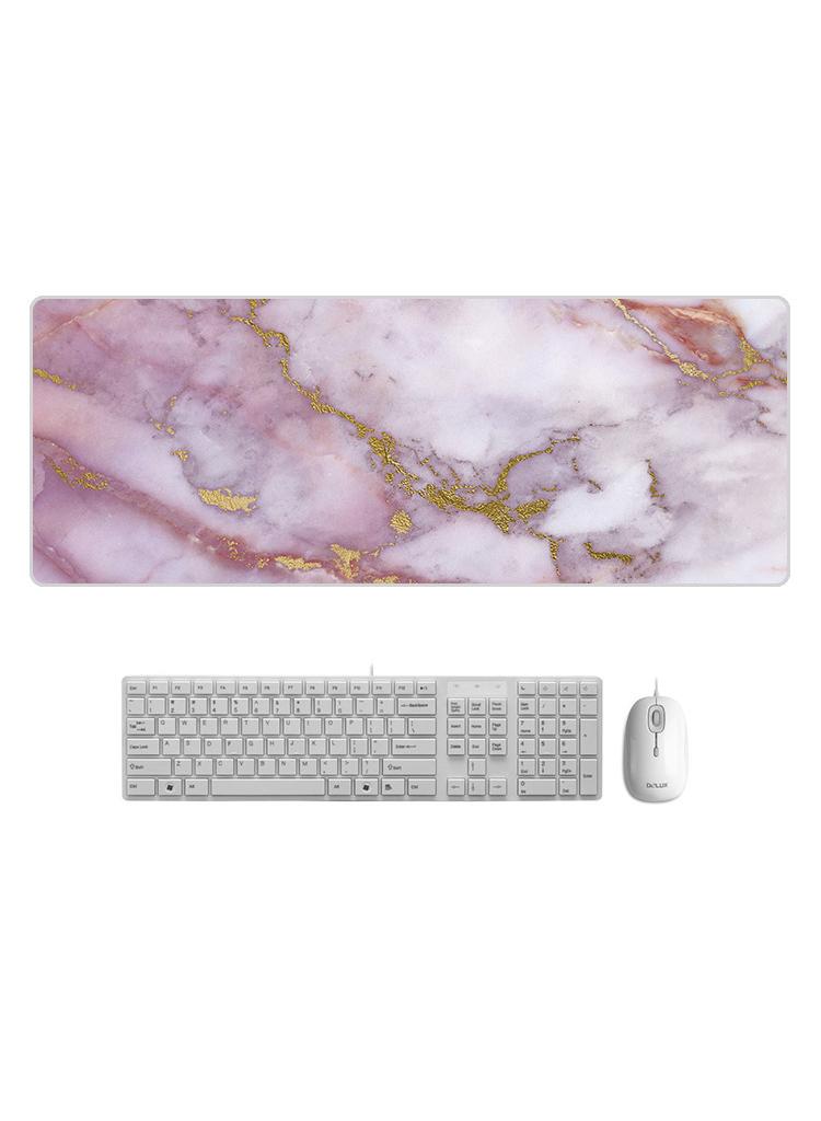 80*30*0.3cm Creative Office Learning Game Non-slip Rubber Mouse Pad