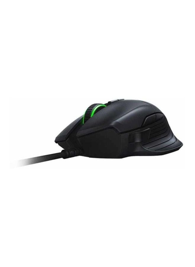 Basilisk Wired FPS Gaming Mouse With True 16000 DPI 5G Optical Sensor, Removable Switch, Customizable Scroll Wheel