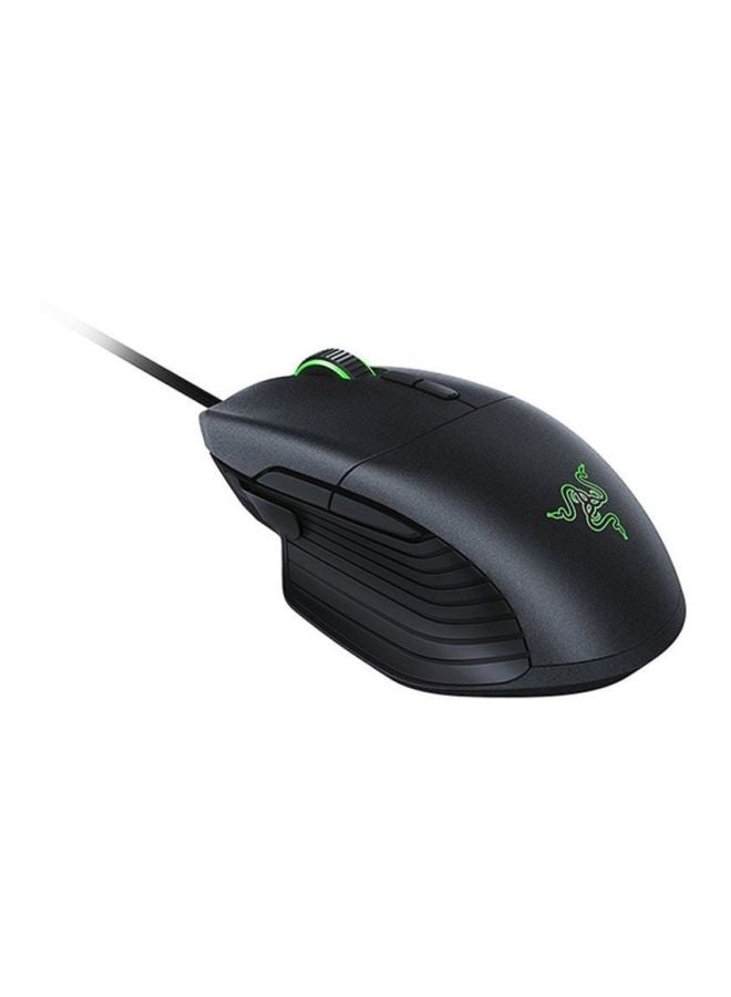 Basilisk Wired FPS Gaming Mouse With True 16000 DPI 5G Optical Sensor, Removable Switch, Customizable Scroll Wheel