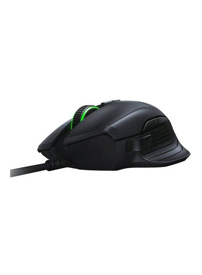 Basilisk Wired FPS Gaming Mouse With True 16000 DPI 5G Optical Sensor, Removable Switch, Customizable Scroll Wheel