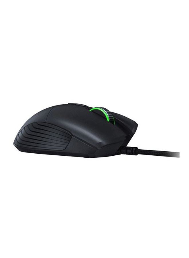 Basilisk Wired FPS Gaming Mouse With True 16000 DPI 5G Optical Sensor, Removable Switch, Customizable Scroll Wheel