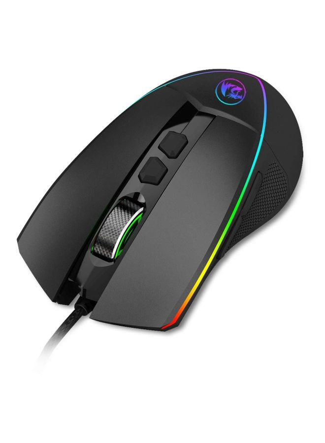 Emperor Wired Gaming Mouse Black